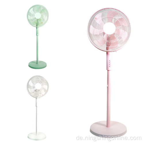 Intelligenter Ventilator mit anpassbarer Farbe und manueller Steuerung